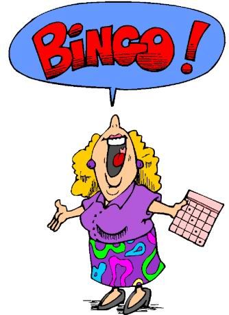 Bingo-cartoons
